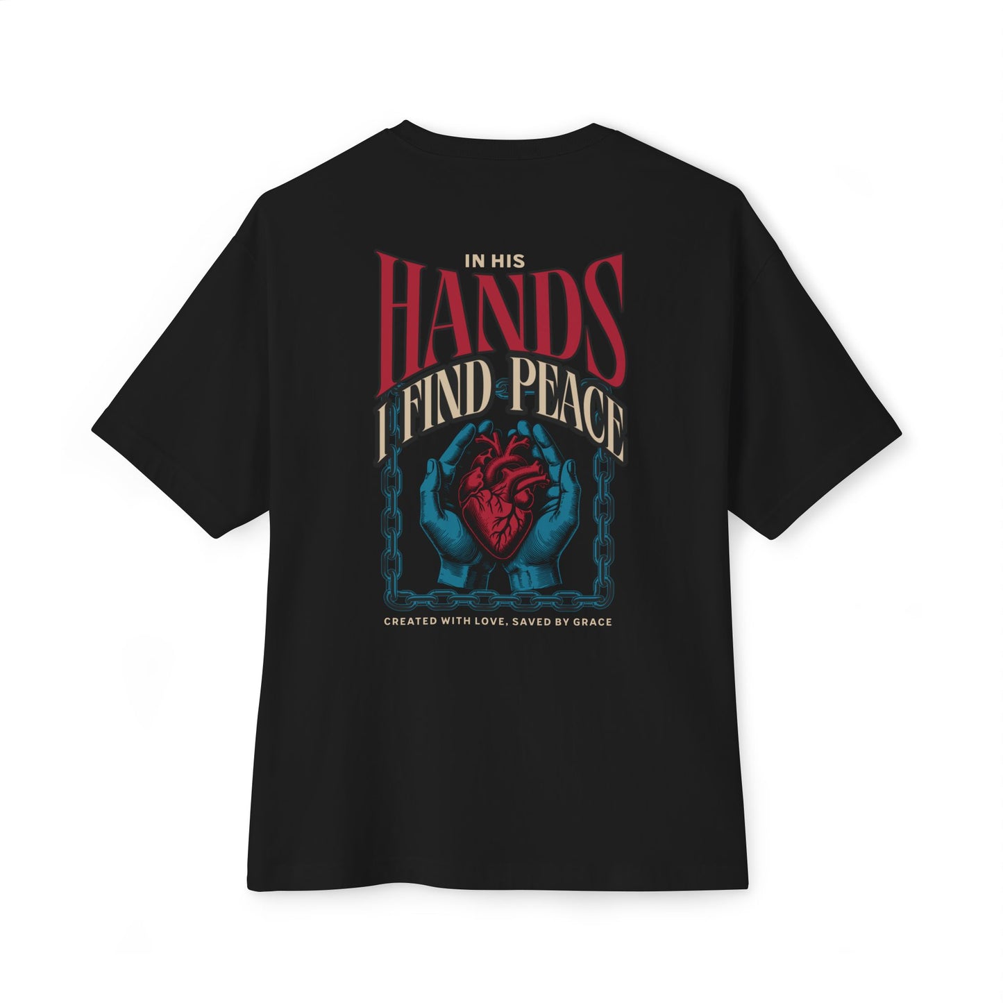 WITNESS - In His Hands Tee