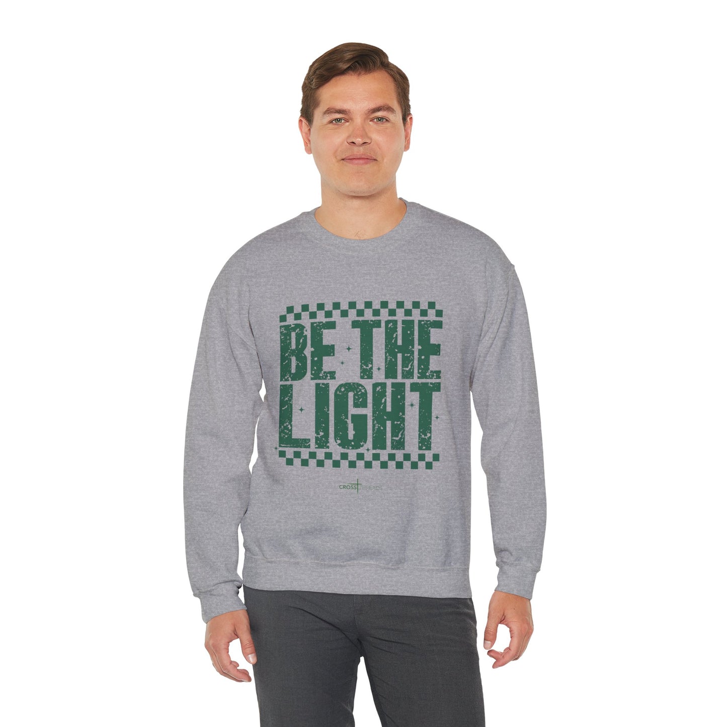 Christmas Collection - Be the Light Sweatshirt