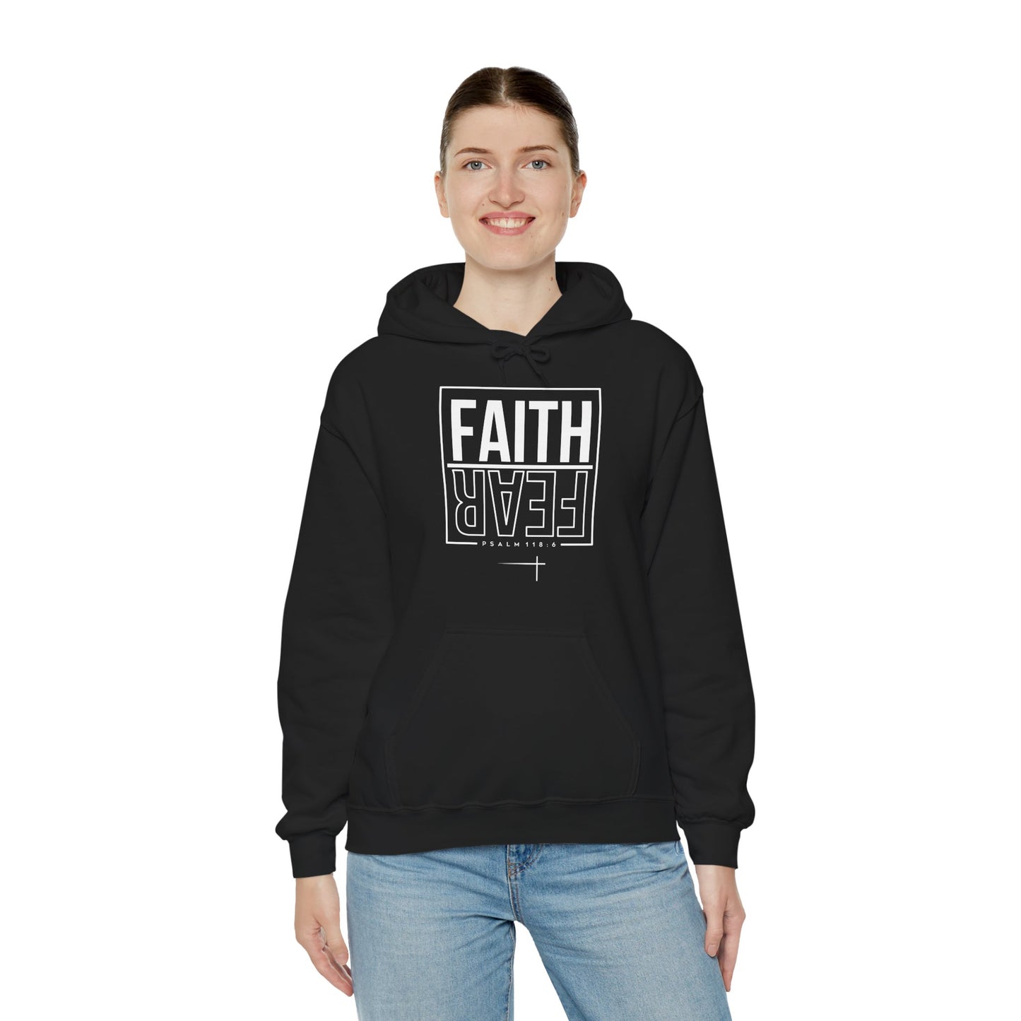 BOLD FAITH - Faith Over Fear Hoodie