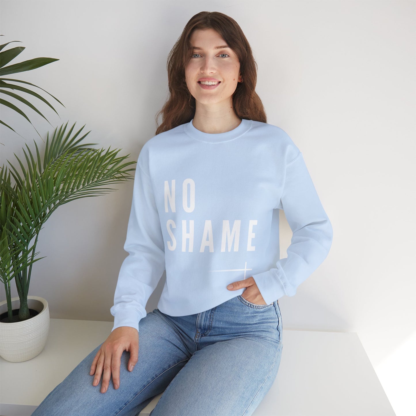 BOLD FAITH - No Shame Sweatshirt