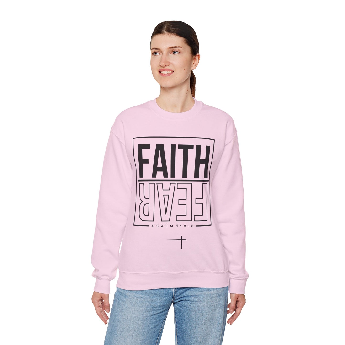 BOTH FAITH - Faith Over Fear Sweatshirt