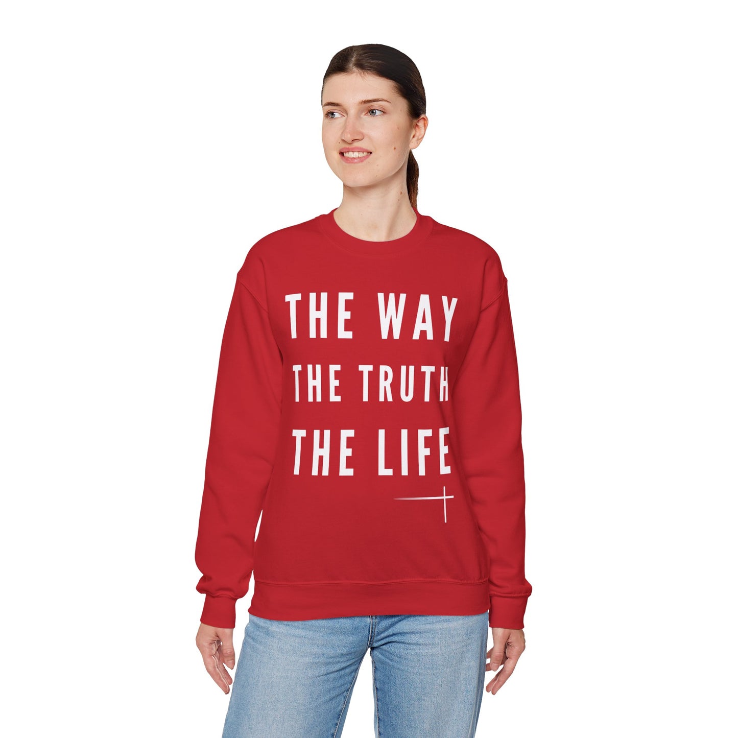 BOLD FAITH - Way/Truth/Life Sweatshirt