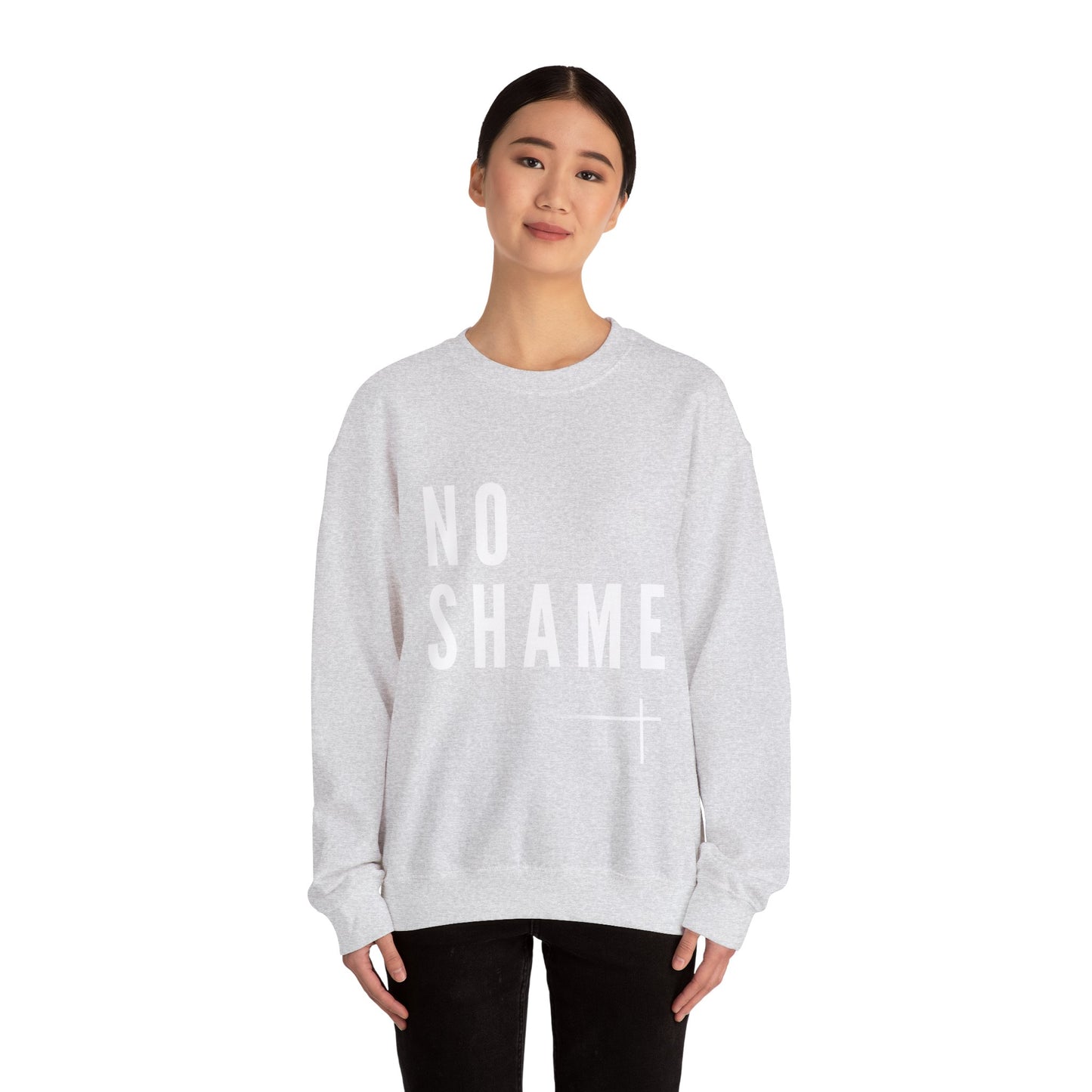 BOLD FAITH - No Shame Sweatshirt