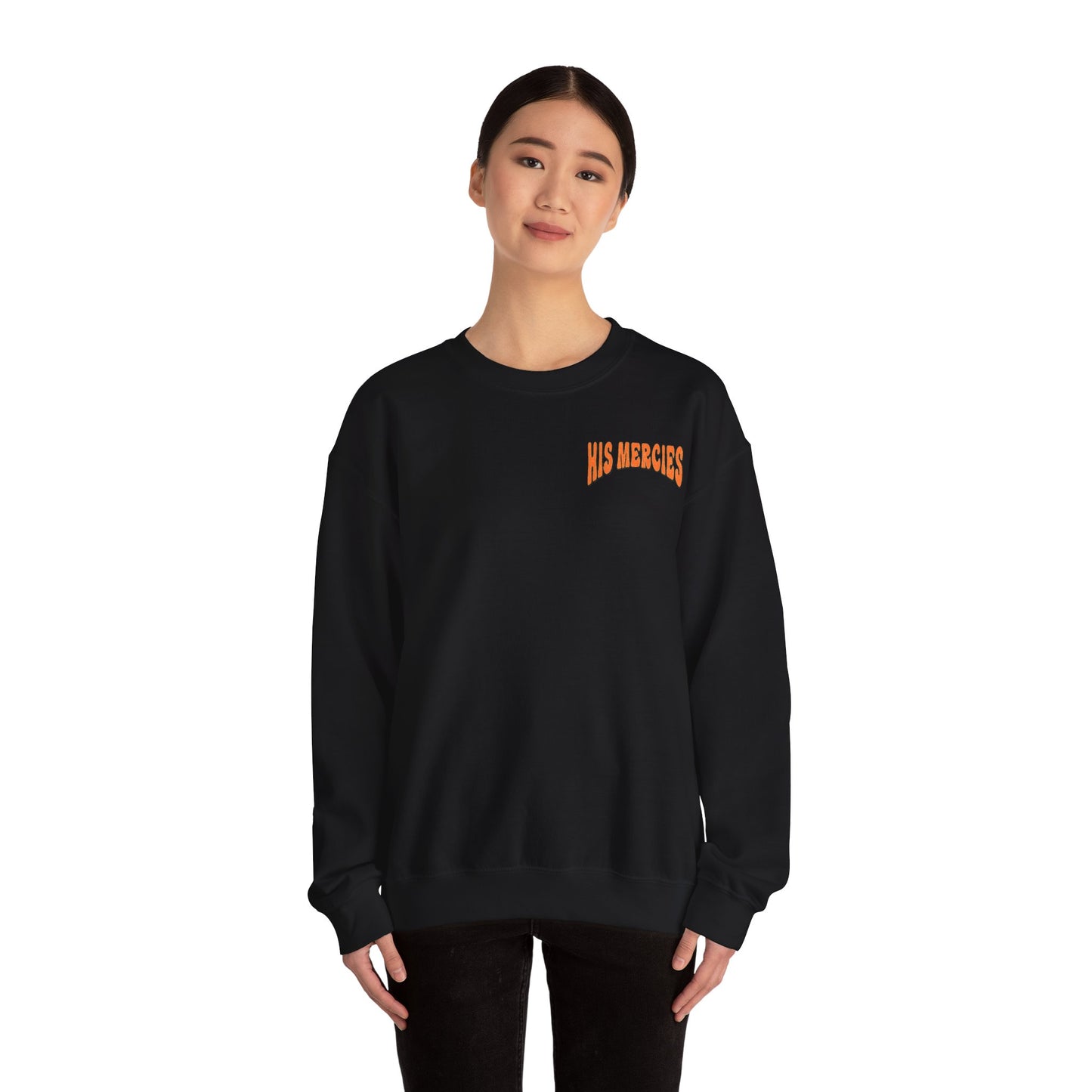 ELEGANCE Collection - His Mercies Sweatshirt
