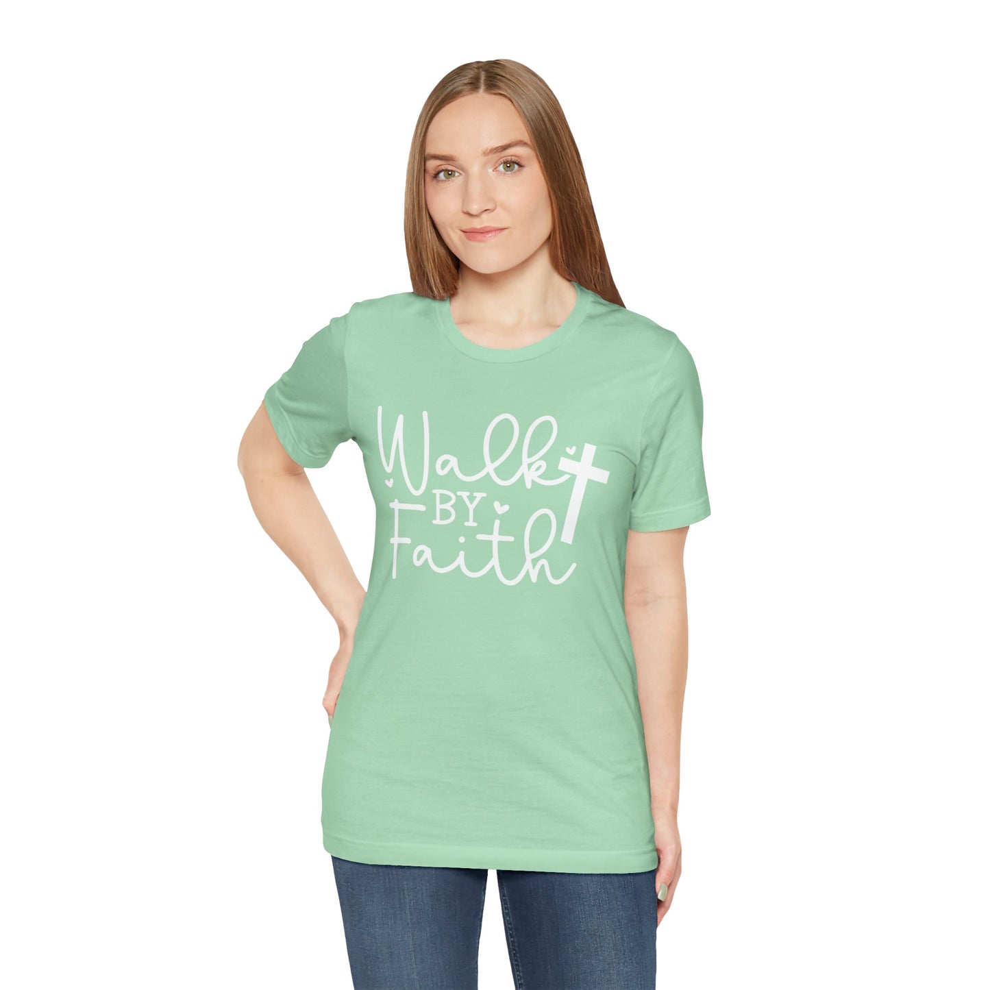 ELEGANCE Collection - Walk by Faith Tee