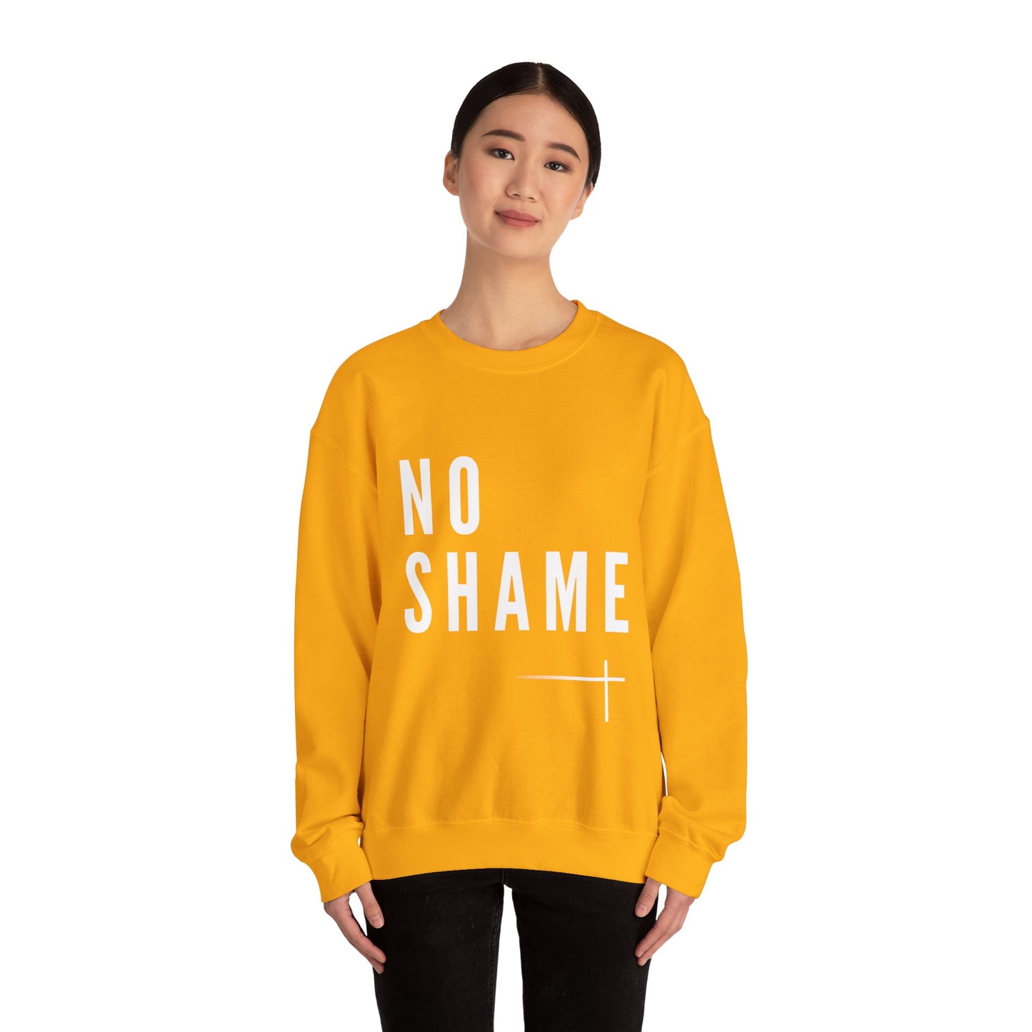 BOLD FAITH - No Shame Sweatshirt
