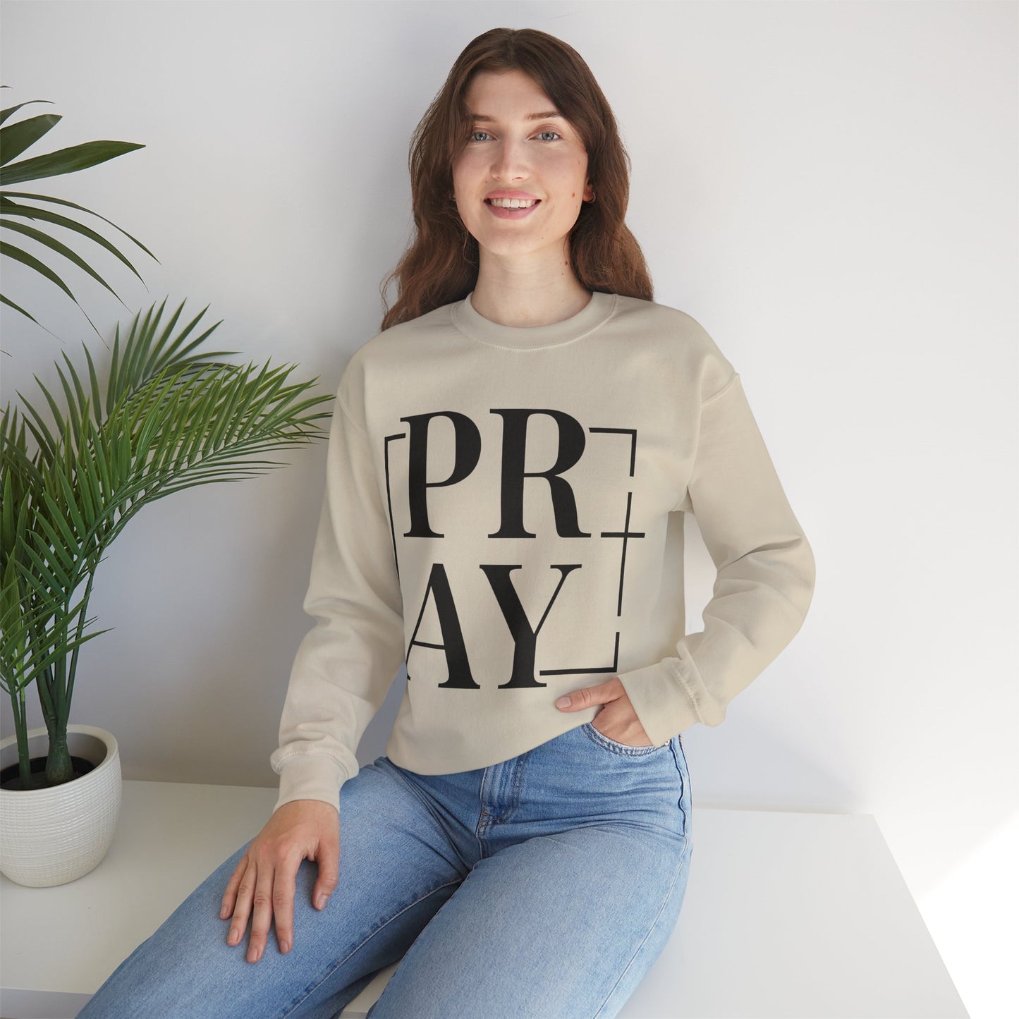 ELEGANCE Collection - PRAY Sweatshirt