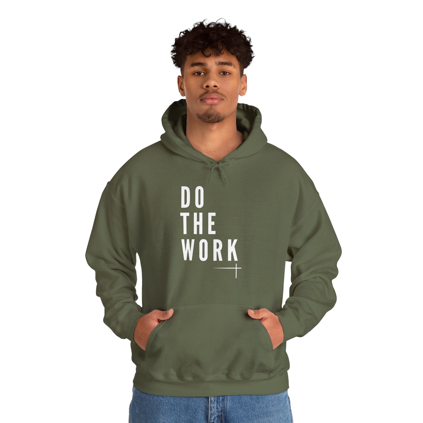 BOLD FAITH - Do the Work Hoodie