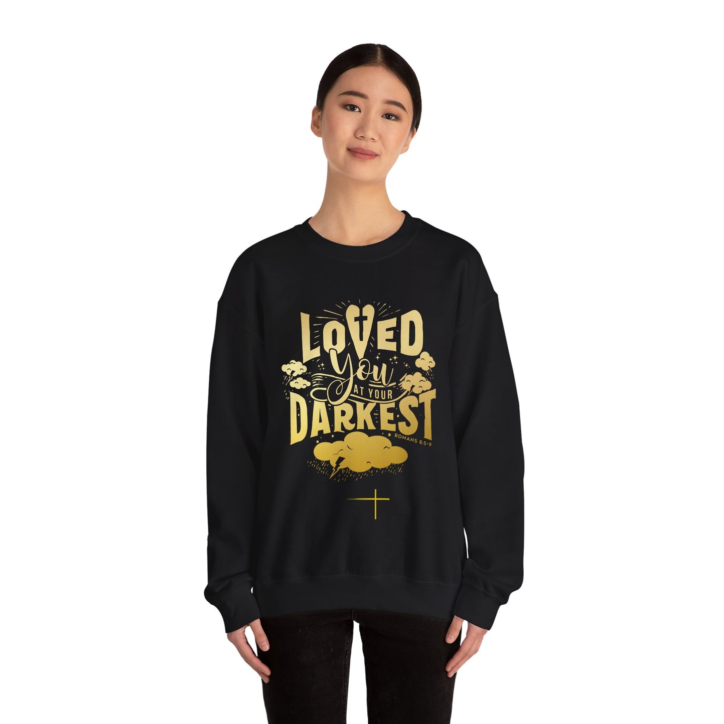 ELEGANCE Collection - Loved You Sweatshirt