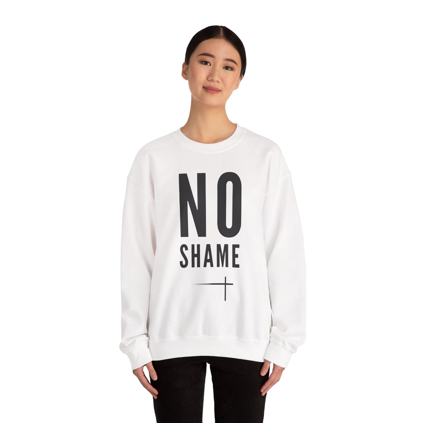 BOLD FAITH - No Shame Sweatshirt