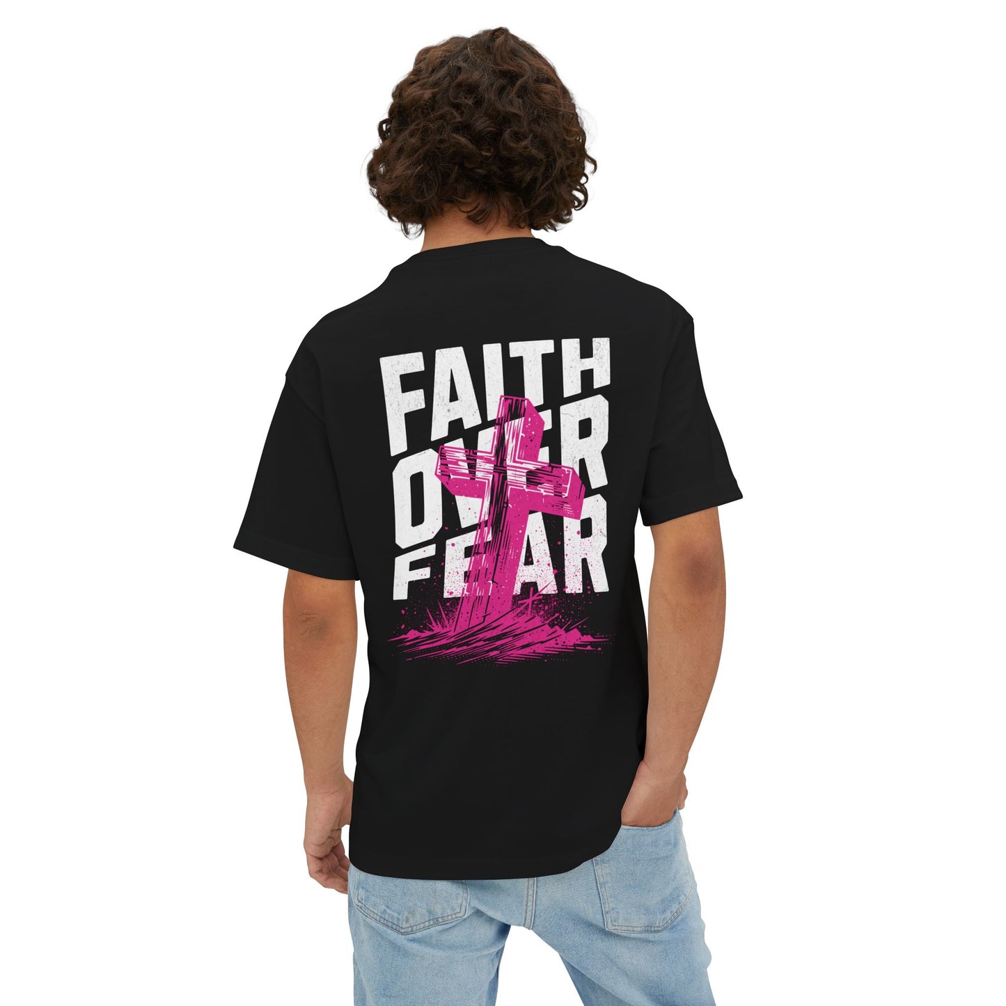 WITNESS - Faith Over Fear Tee