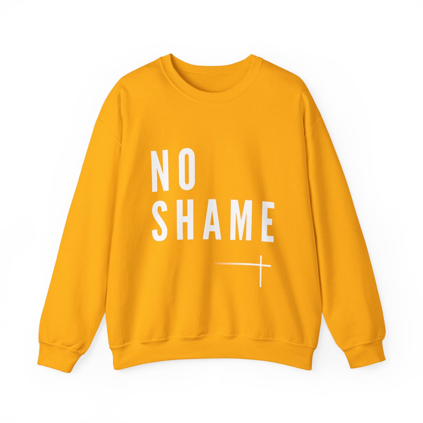 BOLD FAITH - No Shame Sweatshirt