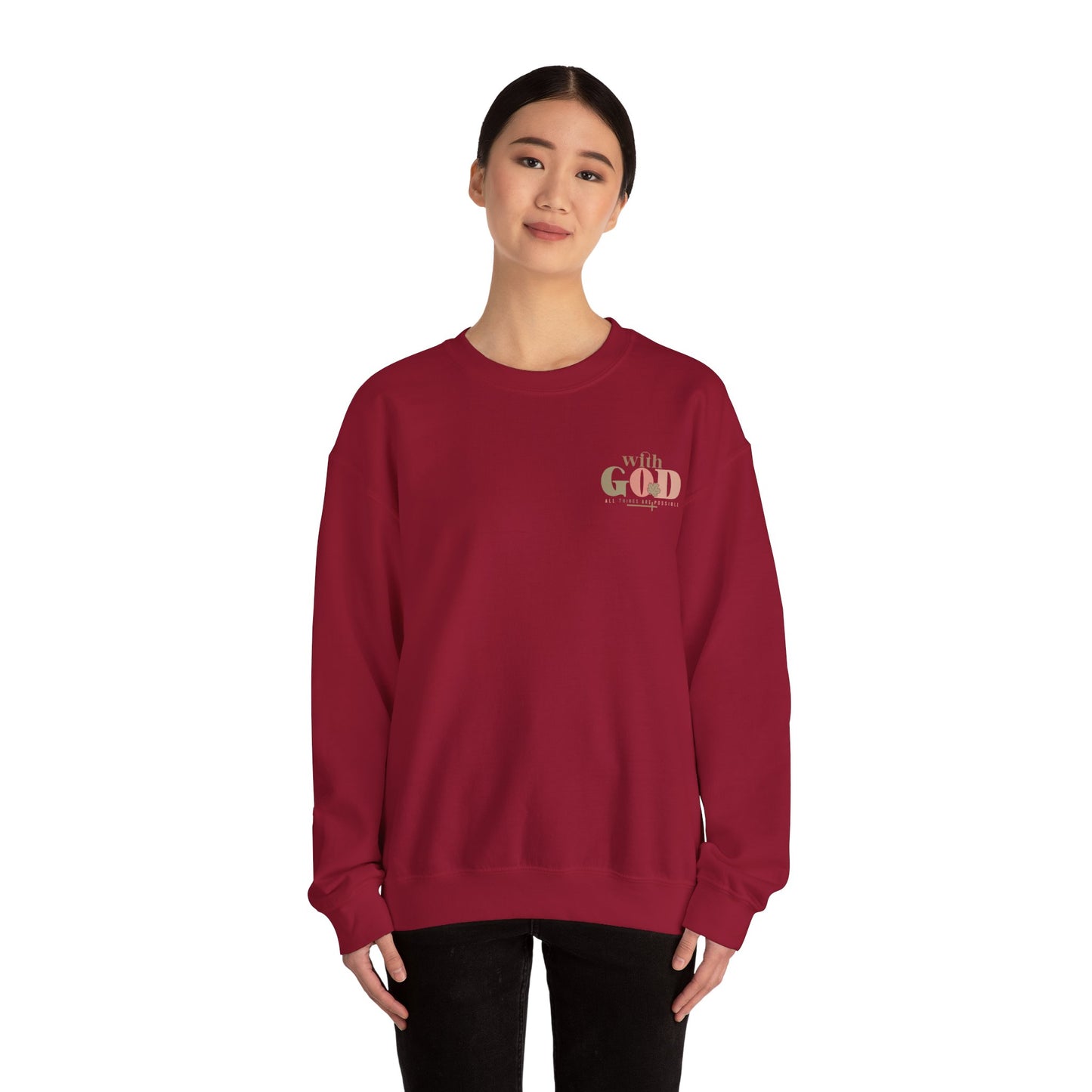 FALL - All Things Possible Sweatshirt