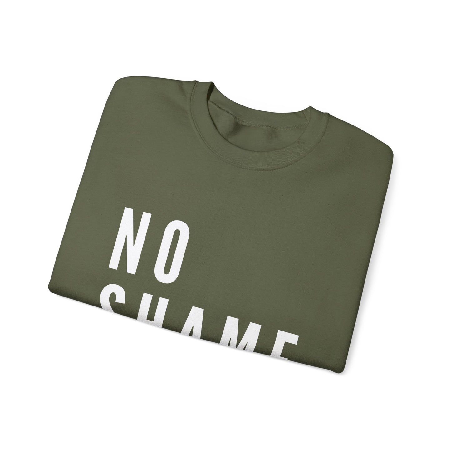 BOLD FAITH - No Shame Sweatshirt