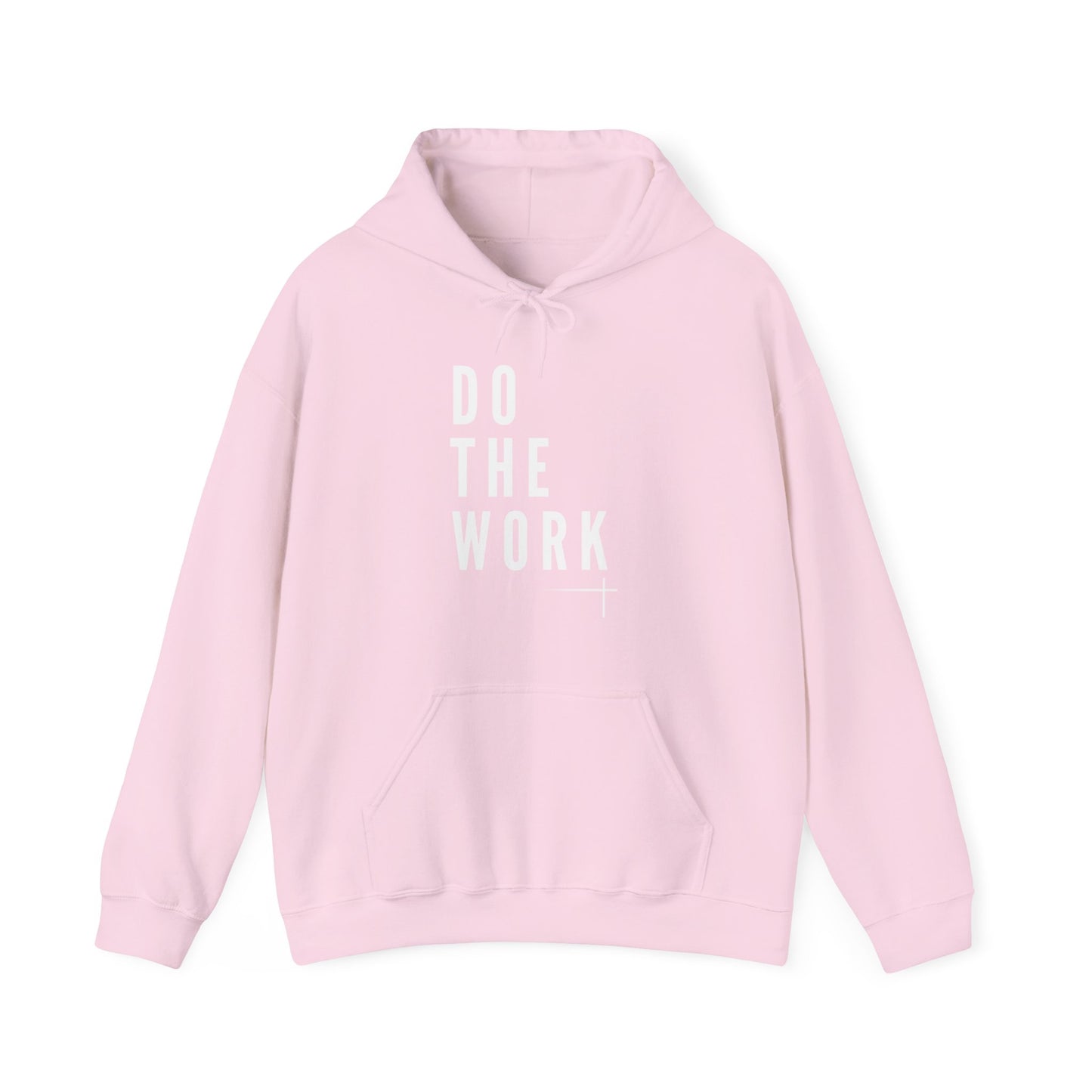 BOLD FAITH - Do the Work Hoodie