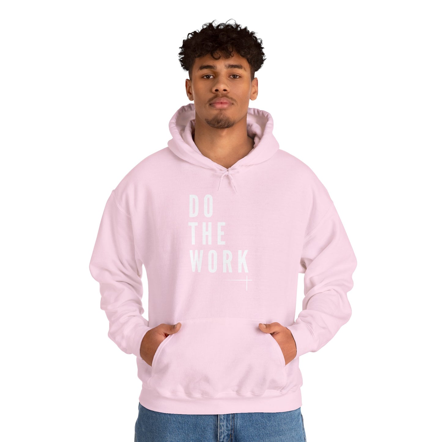 BOLD FAITH - Do the Work Hoodie