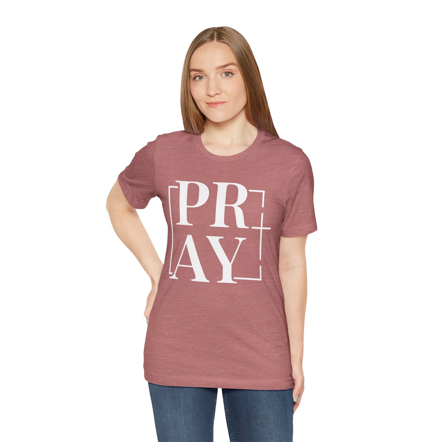 ELEGANCE Collection - PRAY Tee