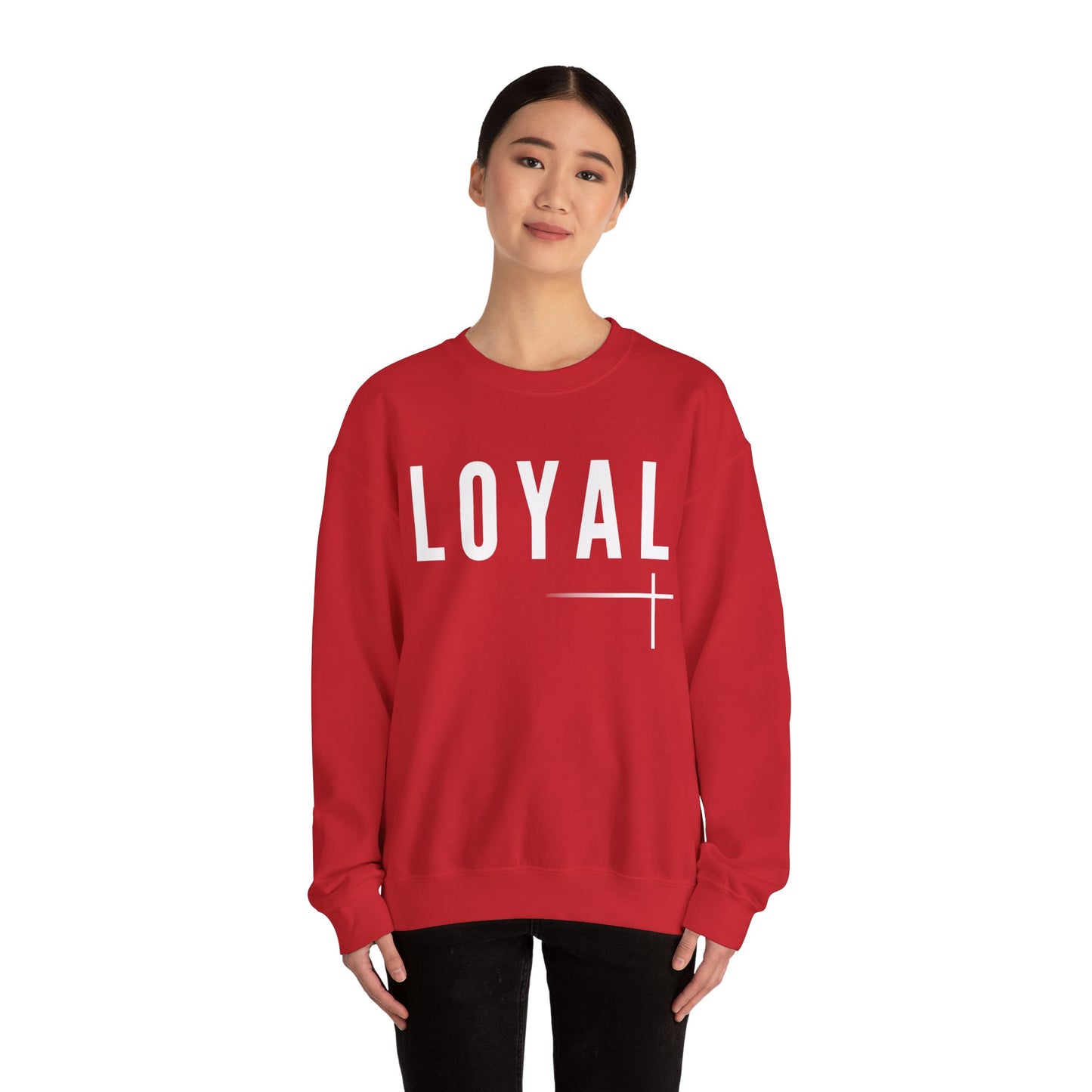 BOLD FAITH - LOYAL Sweatshirt