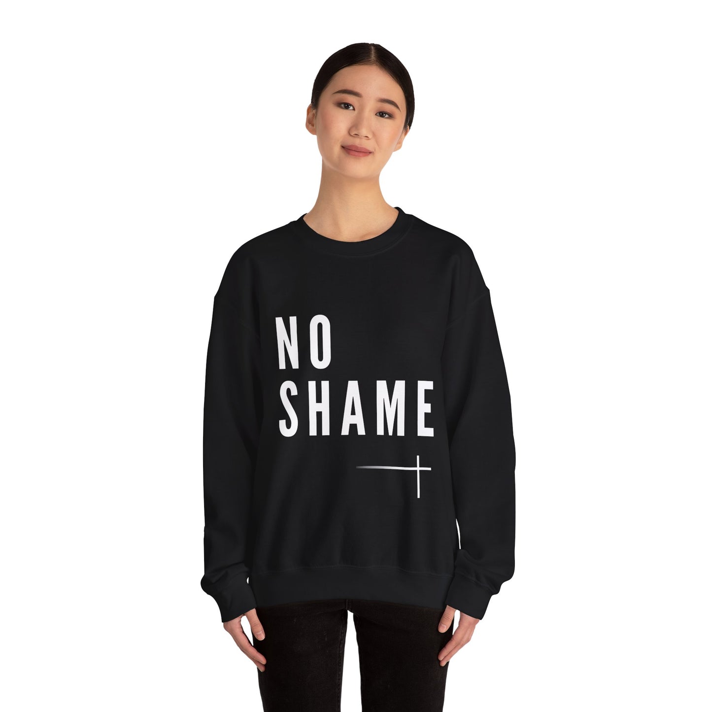 BOLD FAITH - No Shame Sweatshirt