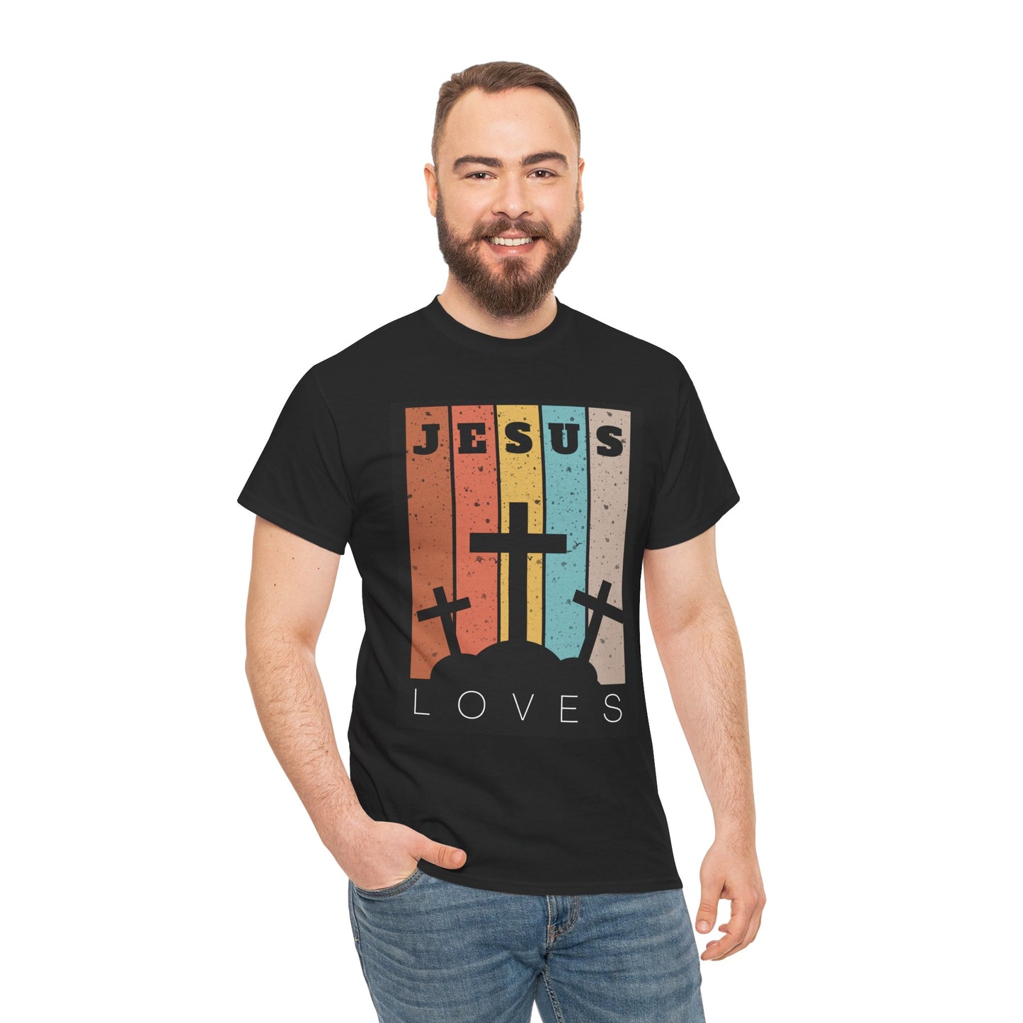 POP Collection - Jesus Loves Tee