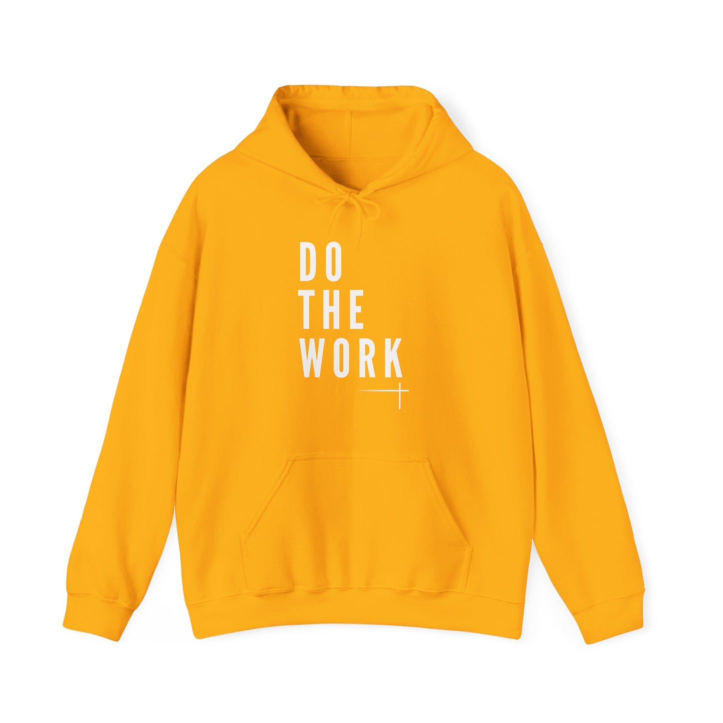 BOLD FAITH - Do the Work Hoodie