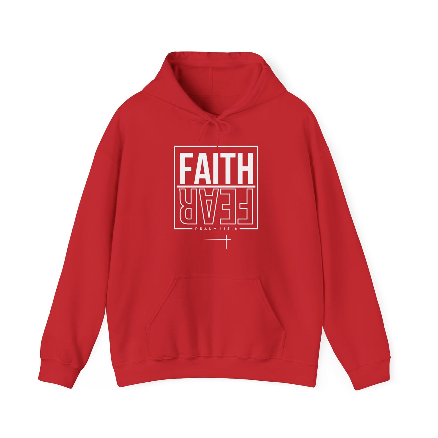 BOLD FAITH - Faith Over Fear Hoodie