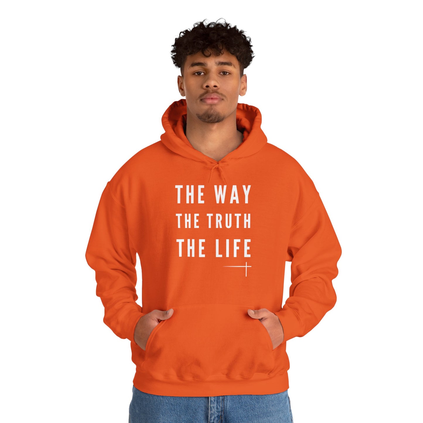 BOLD FAITH - Way/Truth/Life Hoodie