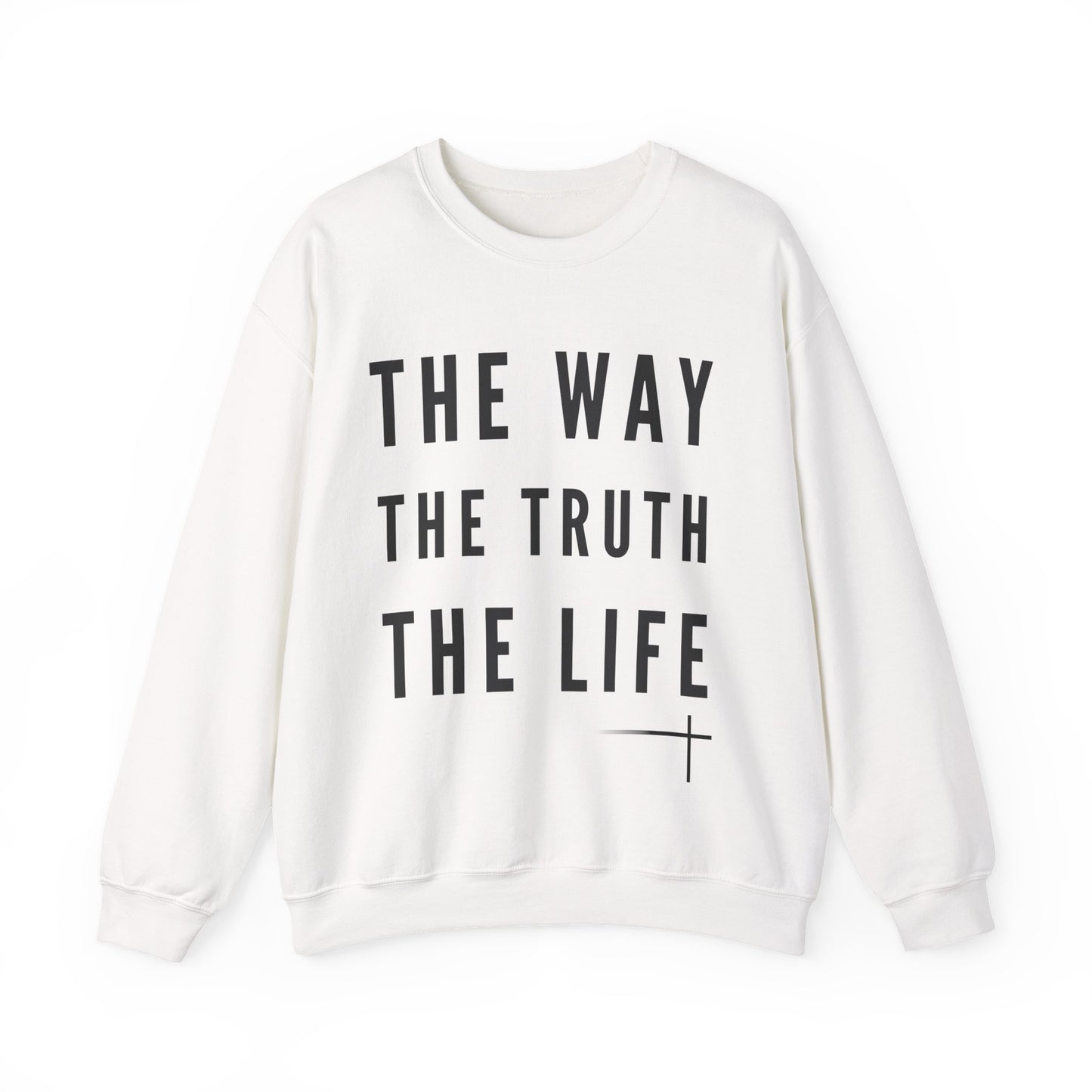 BOLD FAITH - Way/Truth/Life Sweatshirt