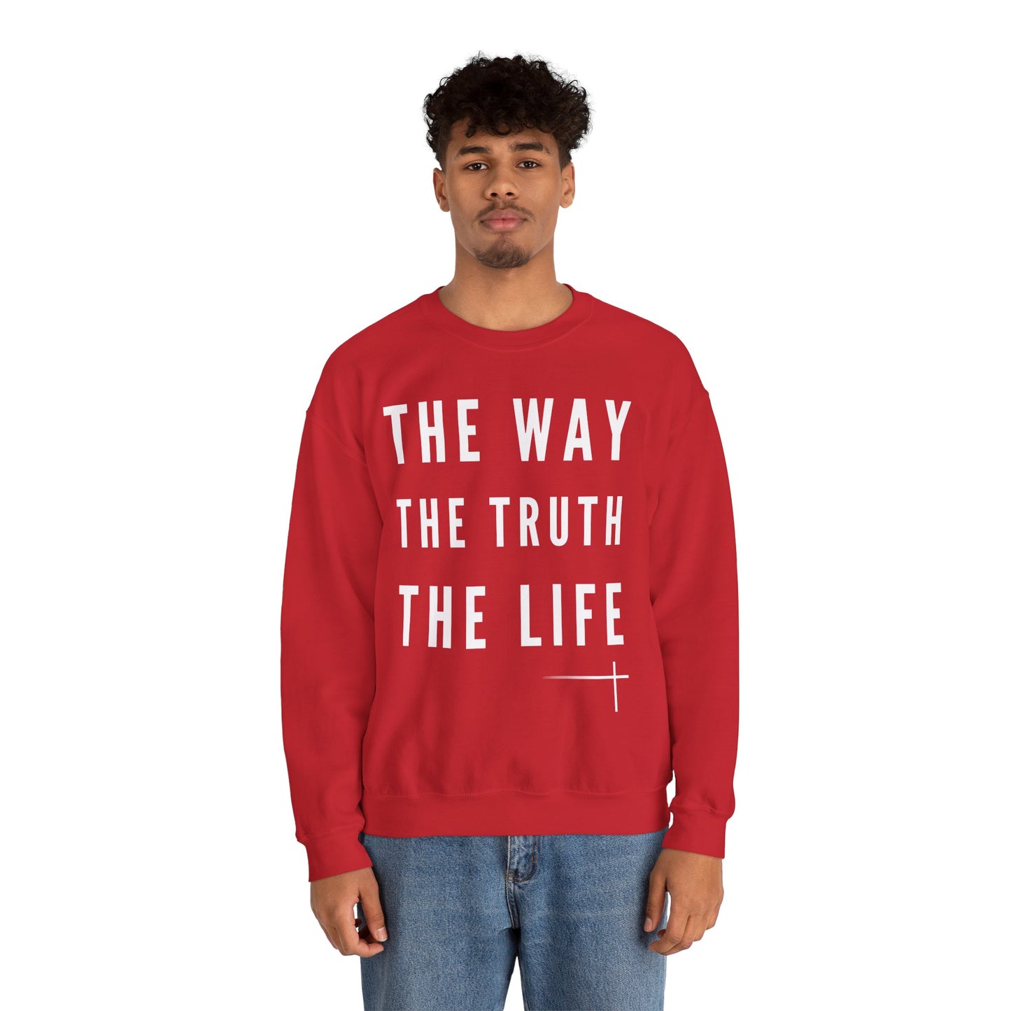 BOLD FAITH - Way/Truth/Life Sweatshirt