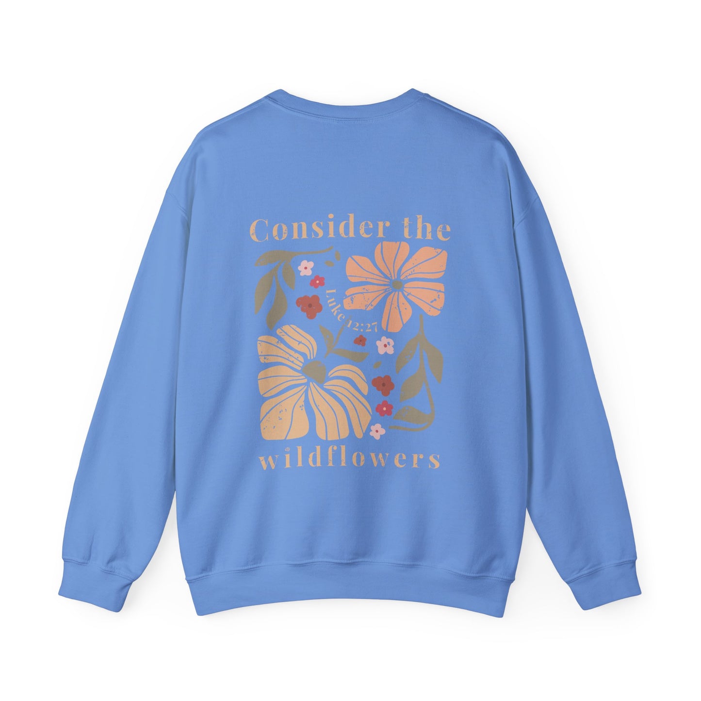 ELEGANCE Collection - Consider the Wildflowers Sweatshirt