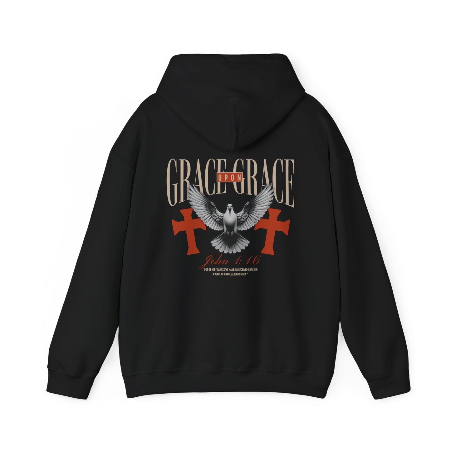 WITNESS - Grace Upon Grace Hoodie