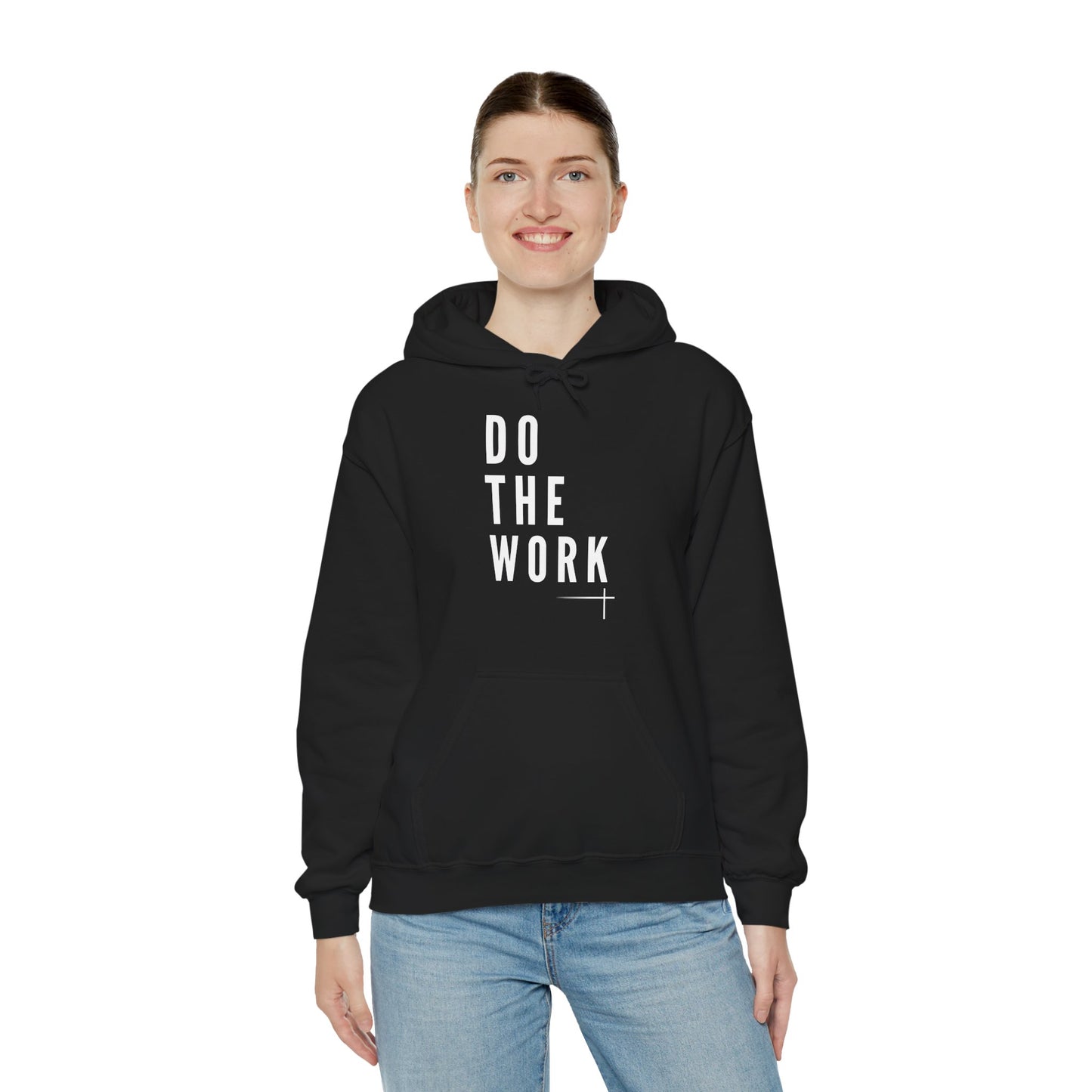 BOLD FAITH - Do the Work Hoodie