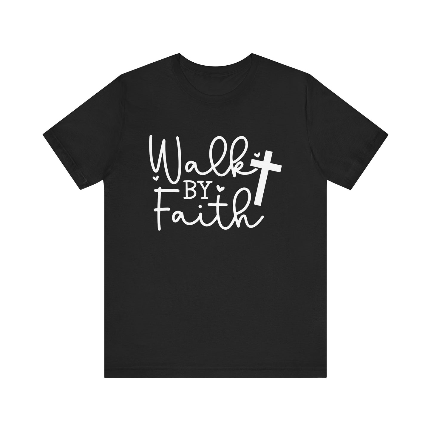 ELEGANCE Collection - Walk by Faith Tee