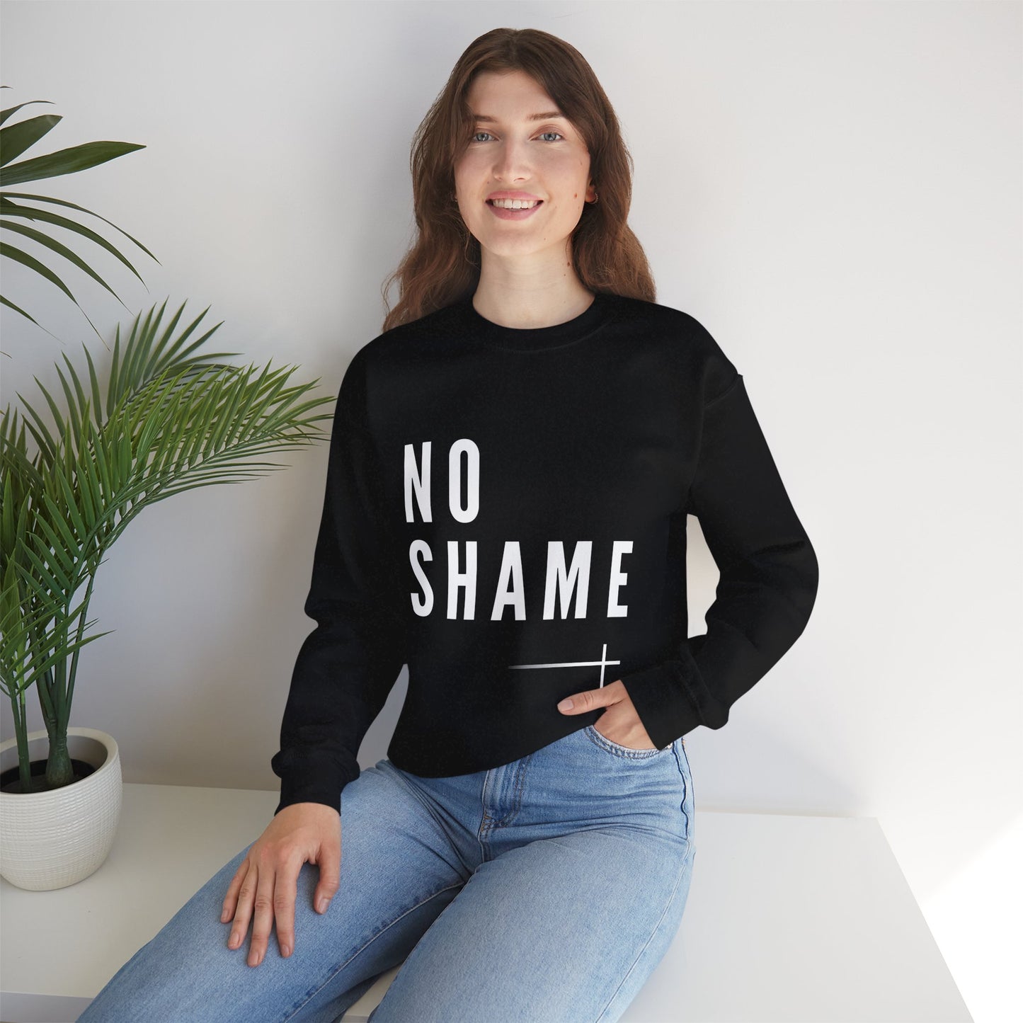 BOLD FAITH - No Shame Sweatshirt