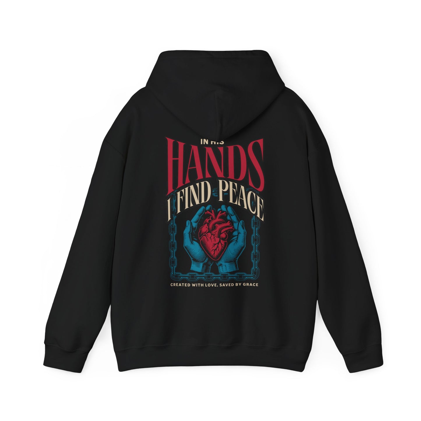 WITNESS - In His Hands Hoodie