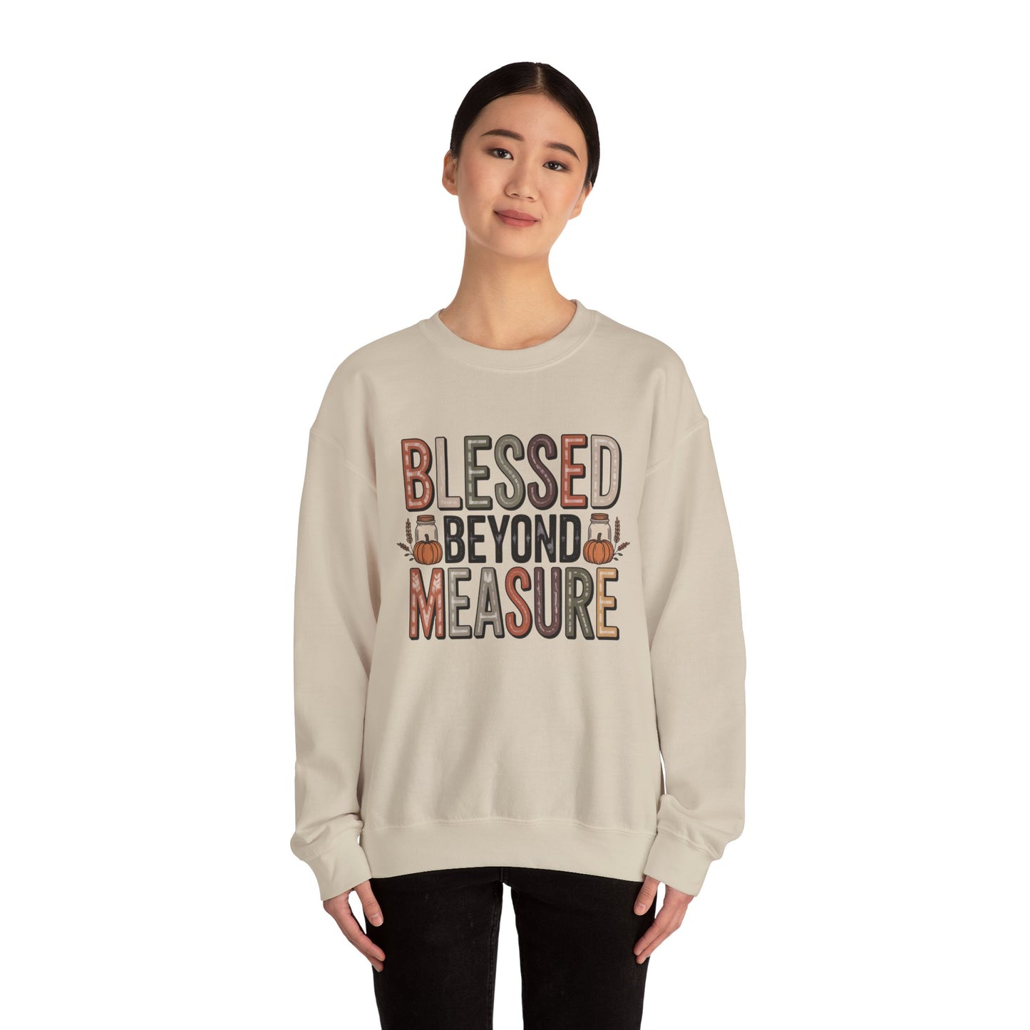 FALL - Blessed Beyond Sweatshirt