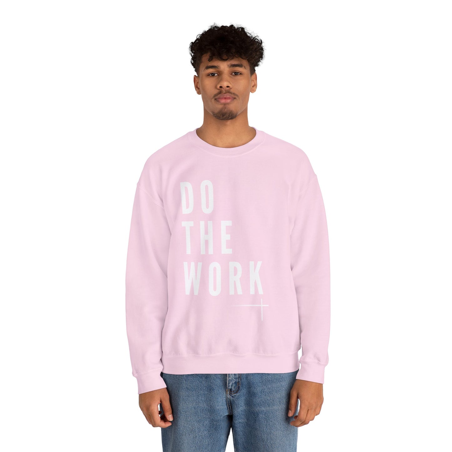 BOLD FAITH - Do the Work Sweatshirt