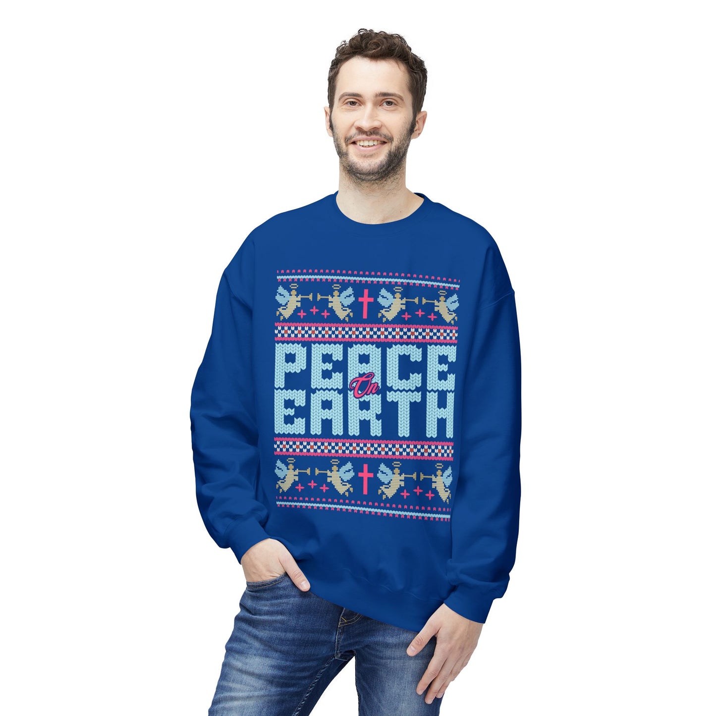 Christmas Collection - Peace on Earth Sweatshirt