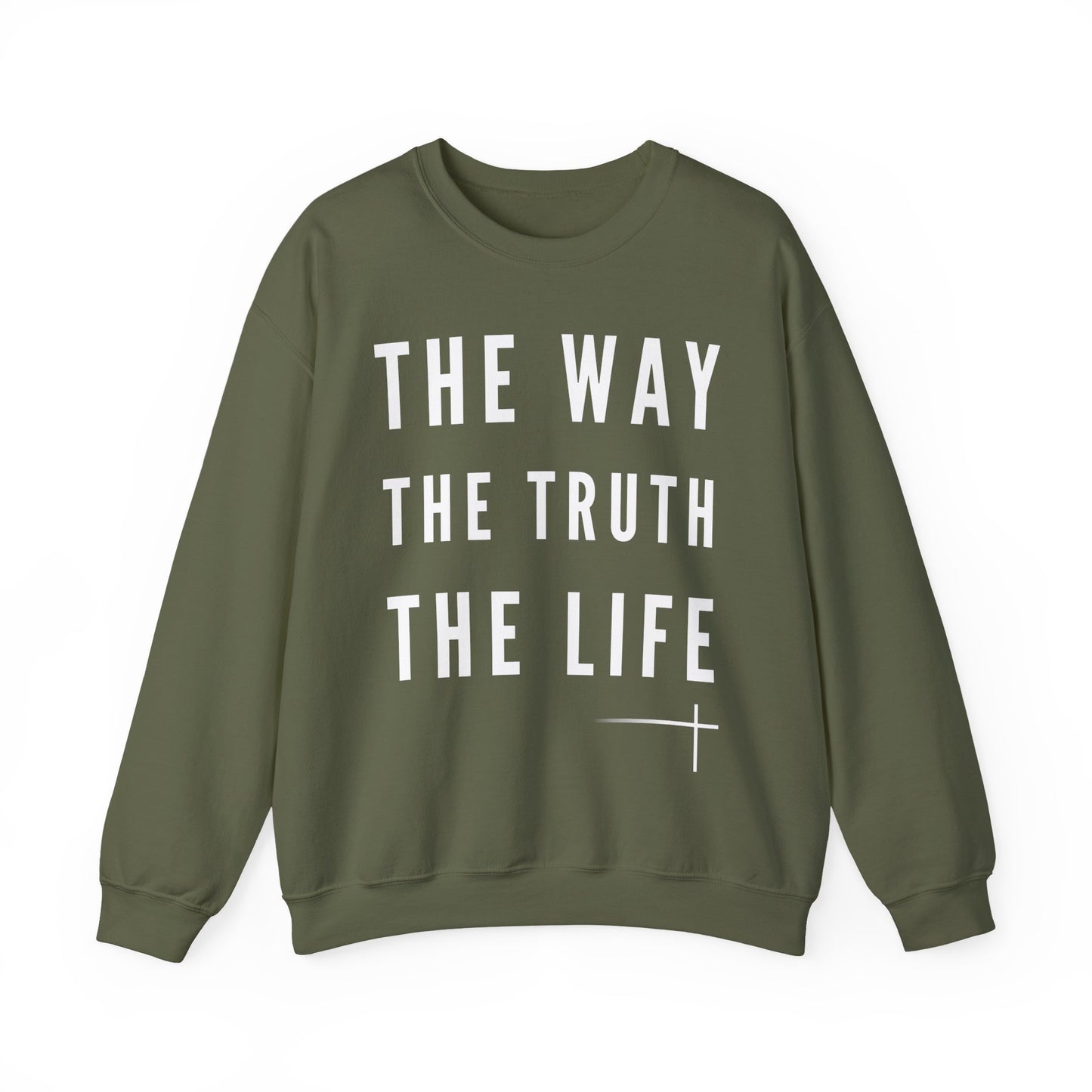 BOLD FAITH - Way/Truth/Life Sweatshirt