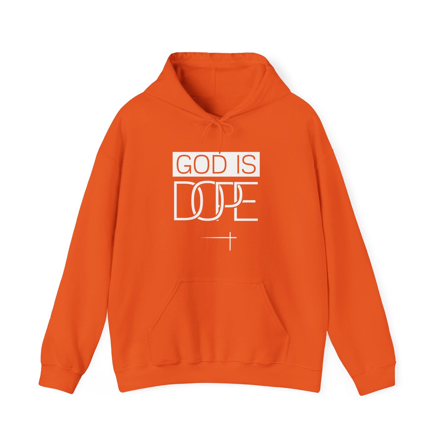 BOLD FAITH - God is Dope Hoodie