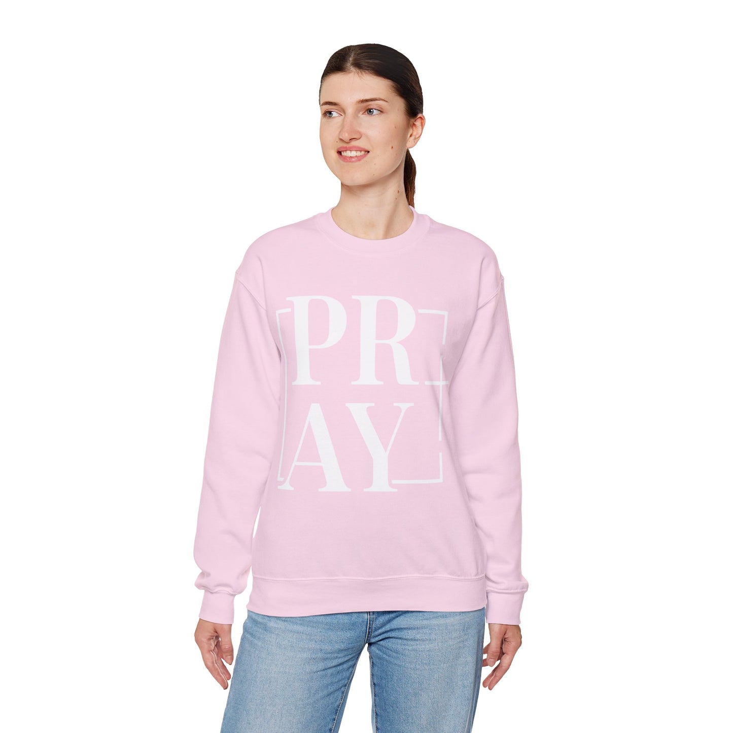 ELEGANCE Collection - PRAY Sweatshirt