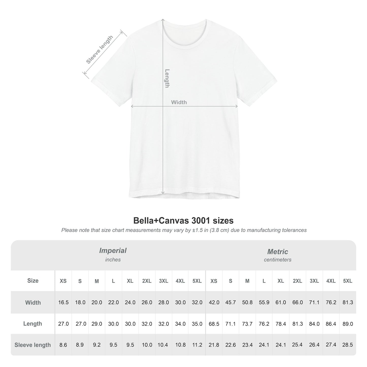 BOLD FAITH - Be Strong, Be Courageous Tee