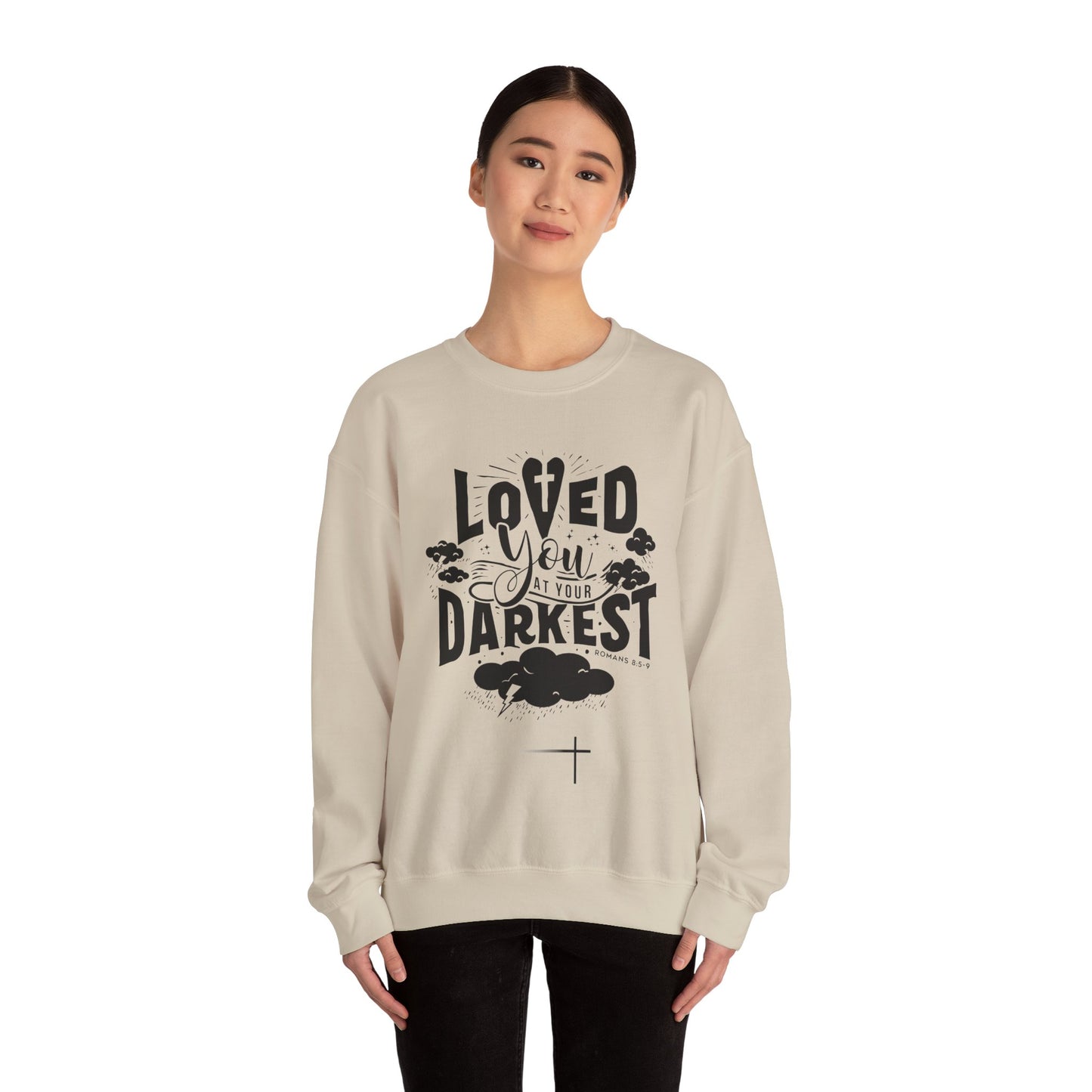 ELEGANCE Collection - Loved You Sweatshirt
