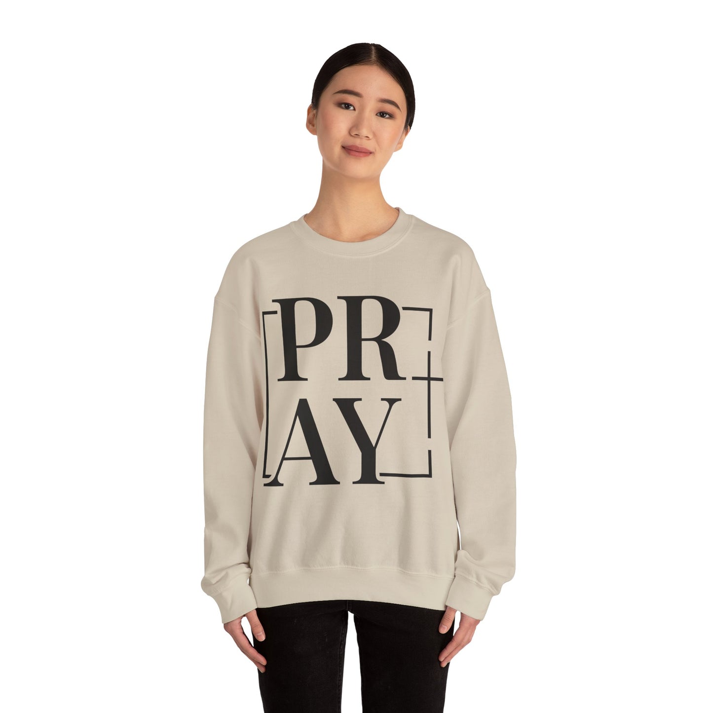 ELEGANCE Collection - PRAY Sweatshirt