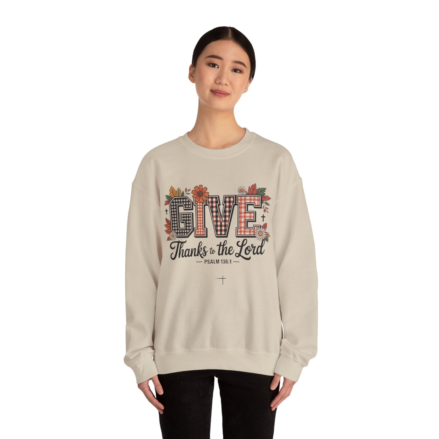 FALL - Give Thanks Sweatshirt