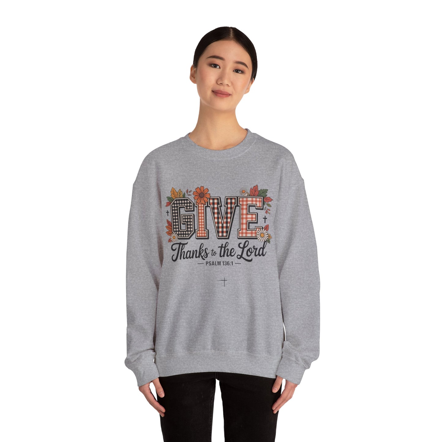 FALL - Give Thanks Sweatshirt