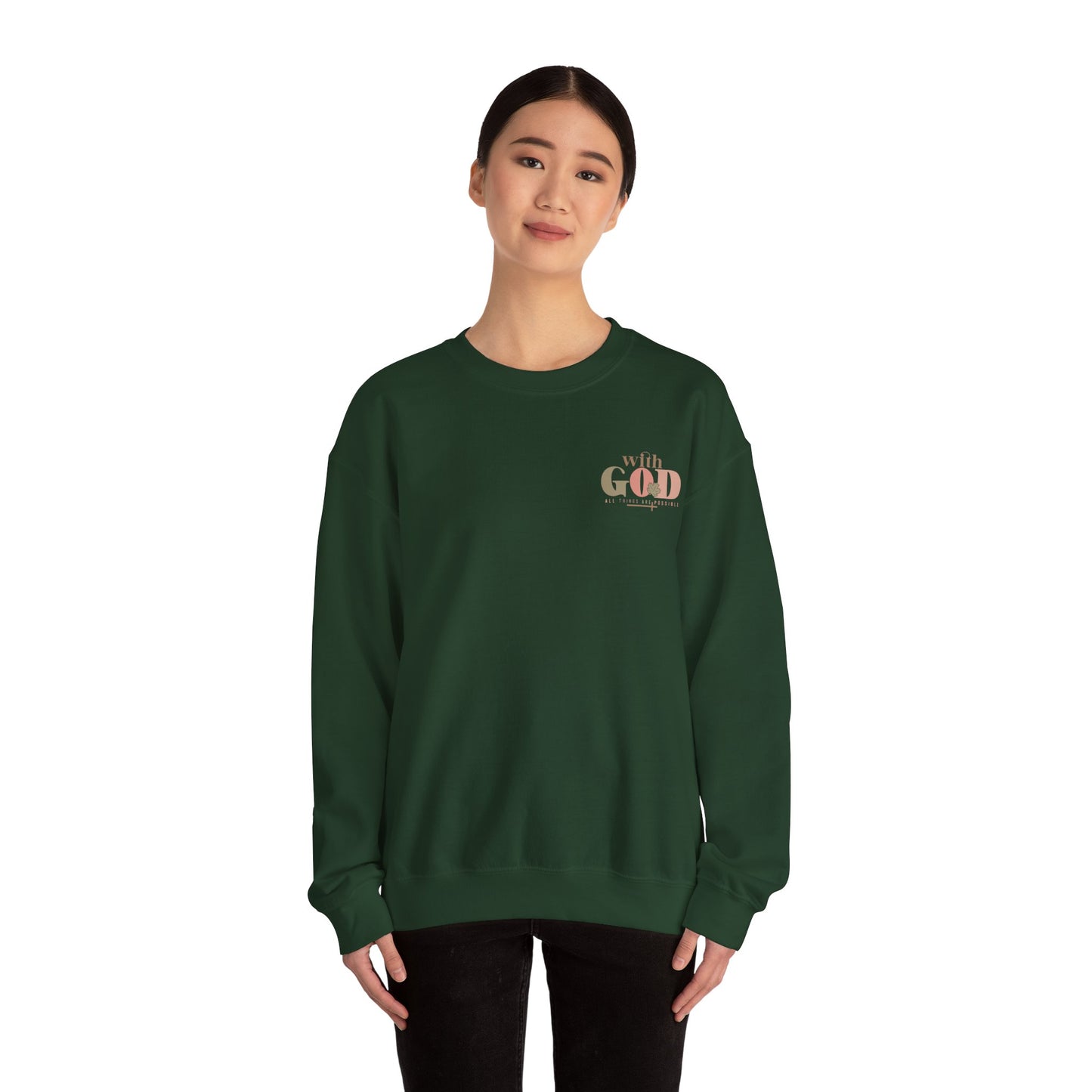 FALL - All Things Possible Sweatshirt