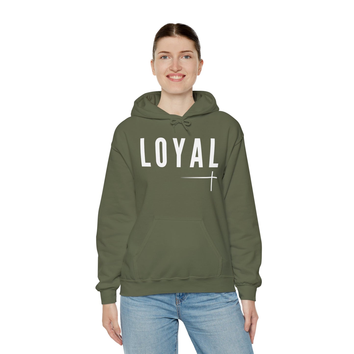 BOLD FAITH - LOYAL Hoodie