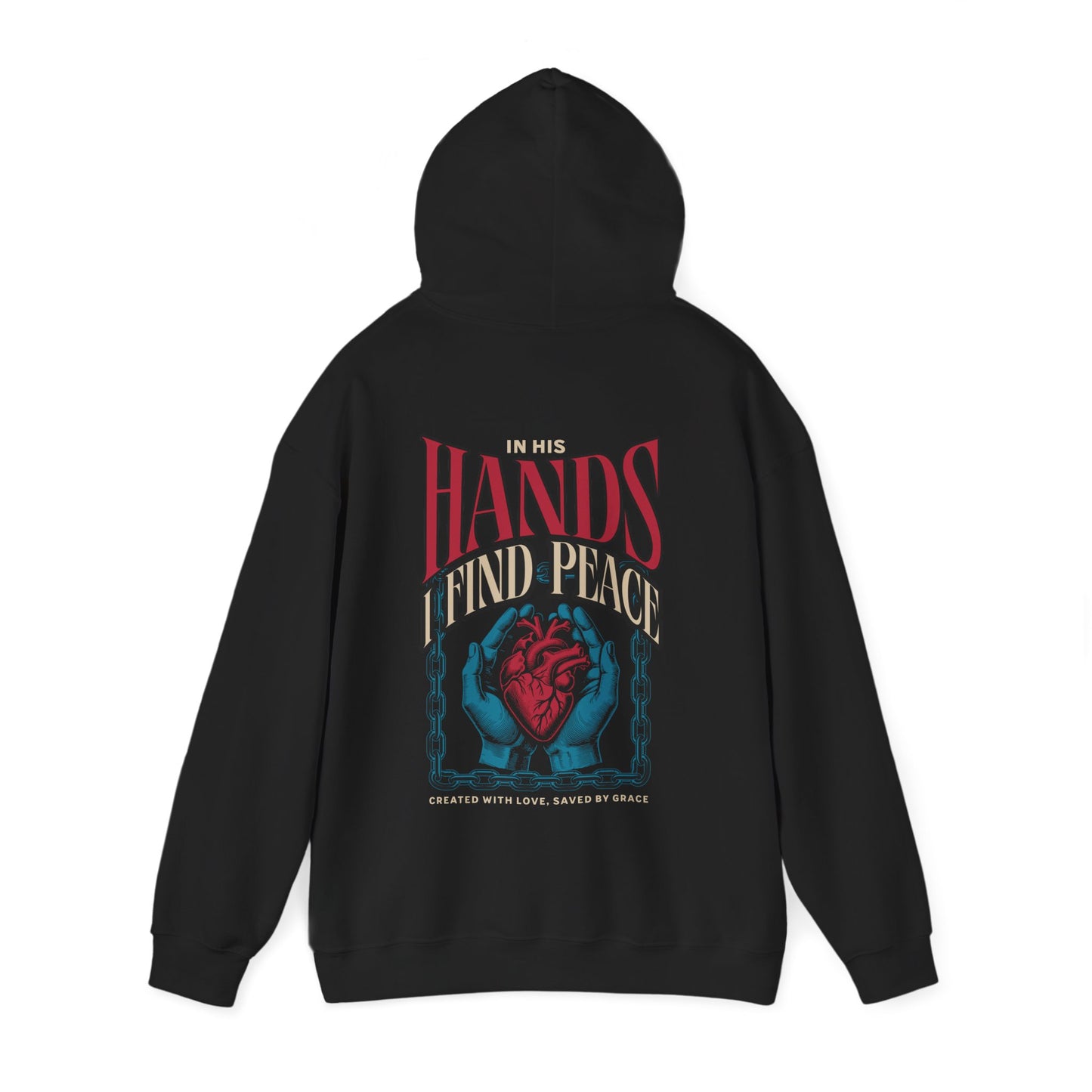 WITNESS - In His Hands Hoodie
