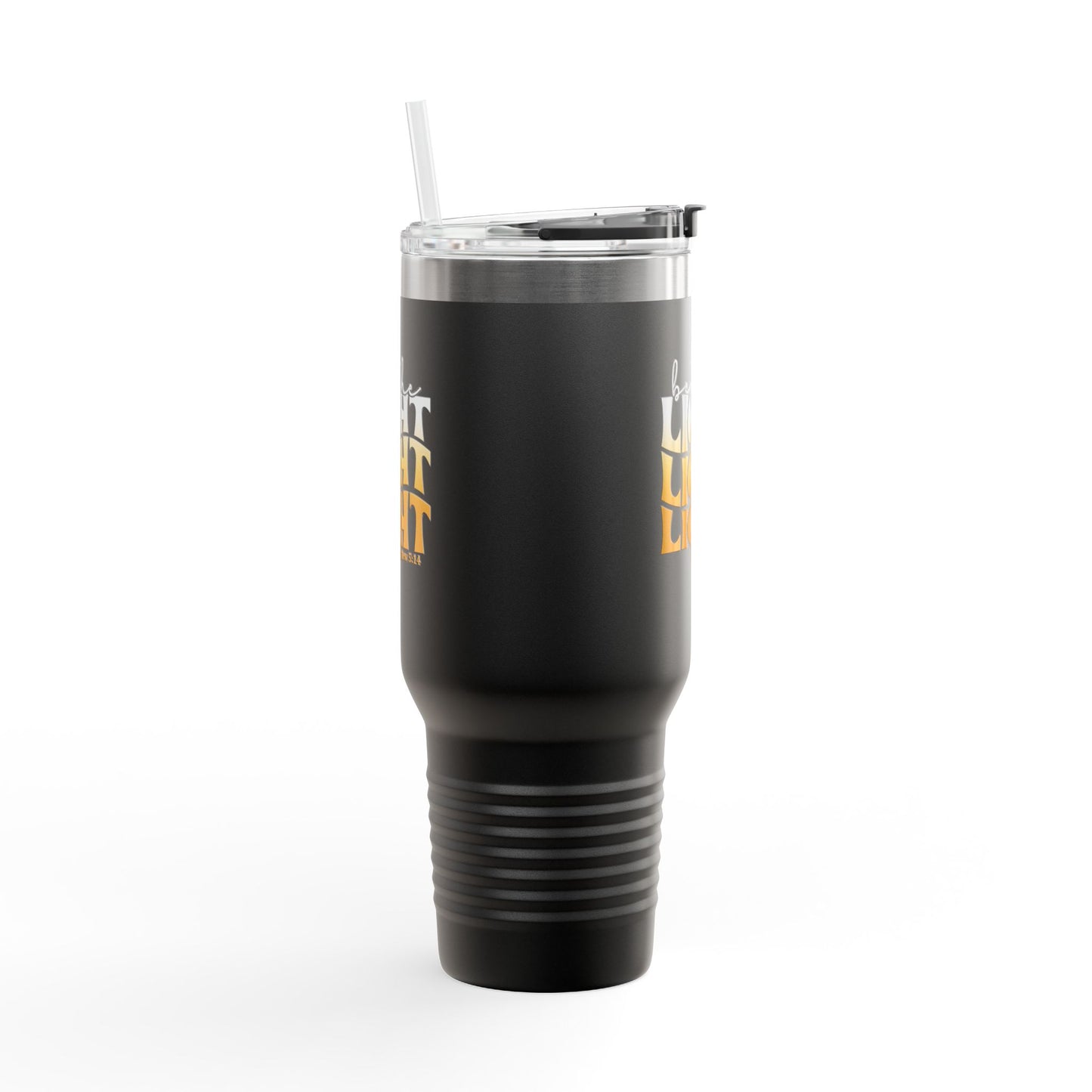 40oz Insulated Mug - Be the Light